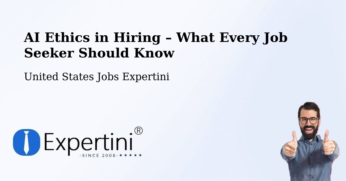 AI Ethics in Recruitment & Hiring – Sergeant Bluff - Sergeant Bluff, United States Jobs Expertini