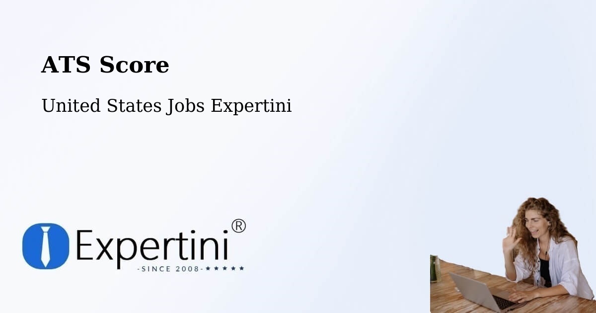 Resume ATS Score & Job Description Match Tool – Sergeant Bluff - United States Jobs Expertini