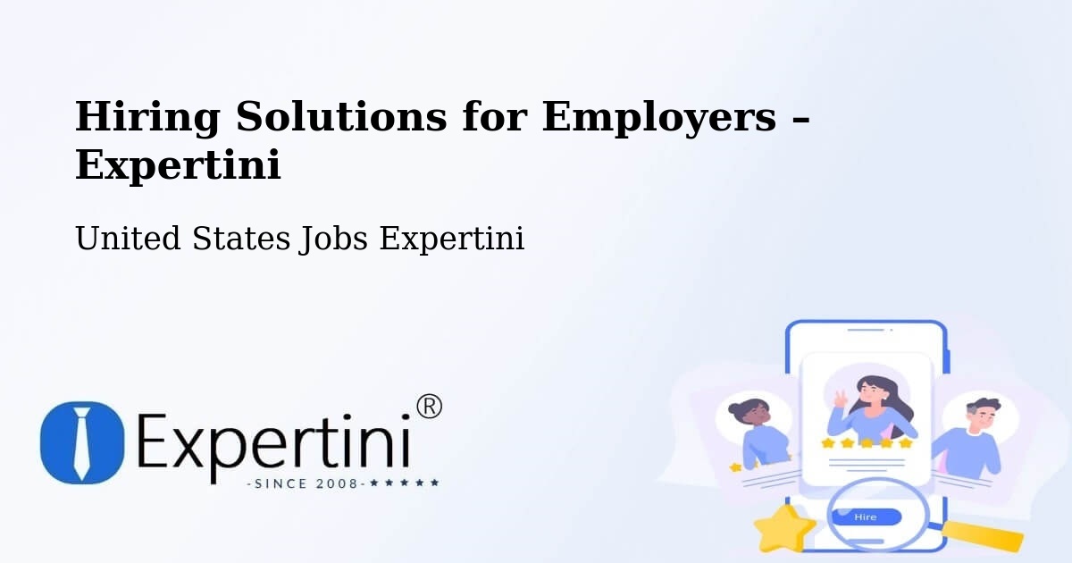 Hiring Solutions for Employers in Sergeant Bluff - Sergeant Bluff, United States Jobs Expertini