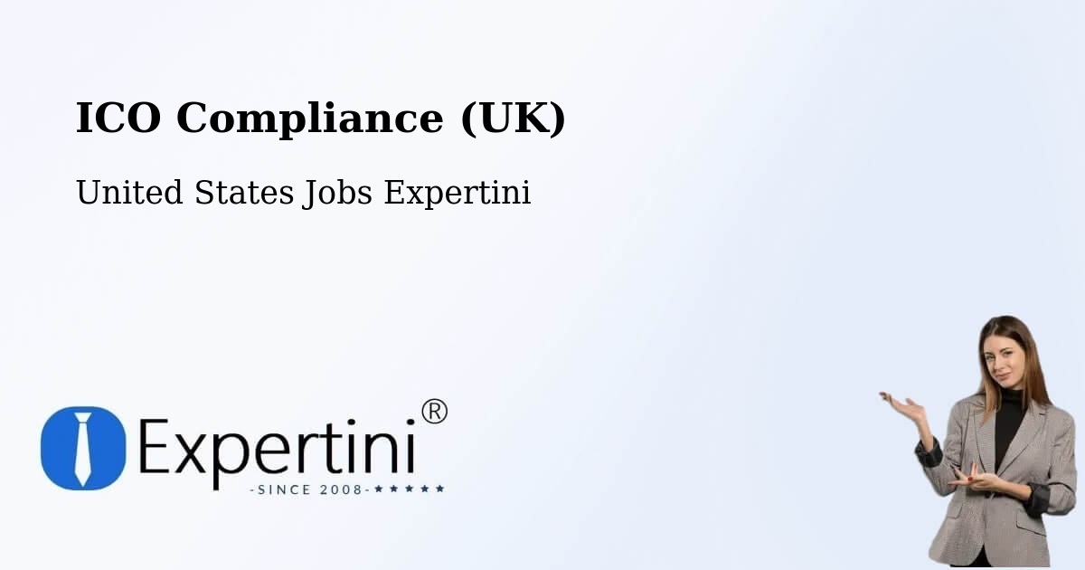 UK Data Protection & ICO Compliance – Sergeant Bluff - United States Jobs Expertini