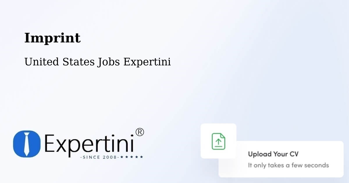 Imprint – Sergeant Bluff - United States Jobs Expertini