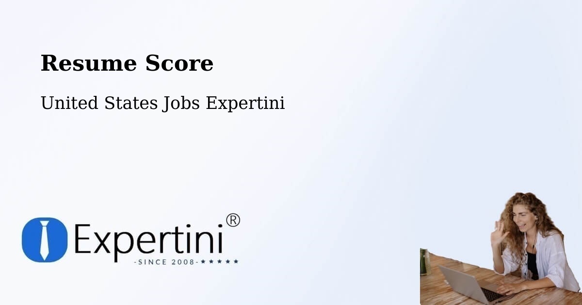 Resume Score & Job Description Match Tool – Sergeant Bluff - United States Jobs Expertini
