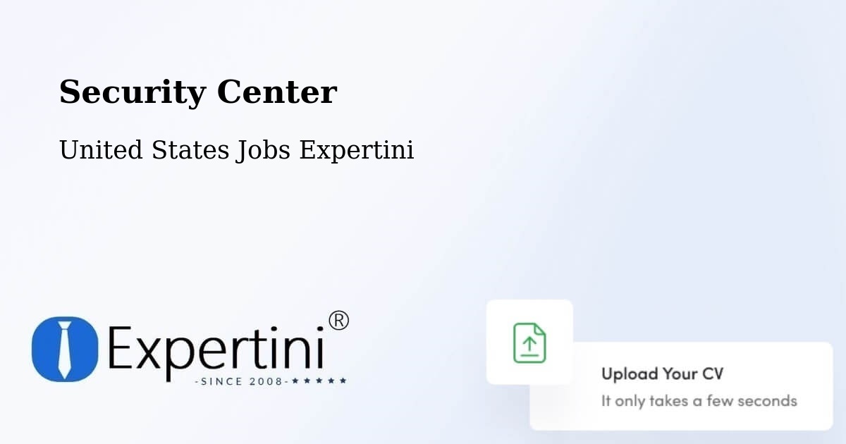 Security & Compliance – Sergeant Bluff - United States Jobs Expertini